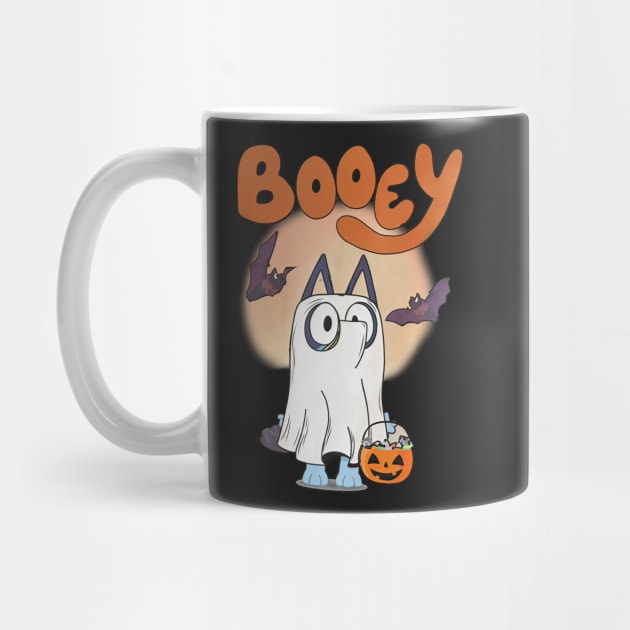 Booey Halloween Spooky Season Bluey Family Scary  Bluey Trick Or Treat Ghost Month by TDH210